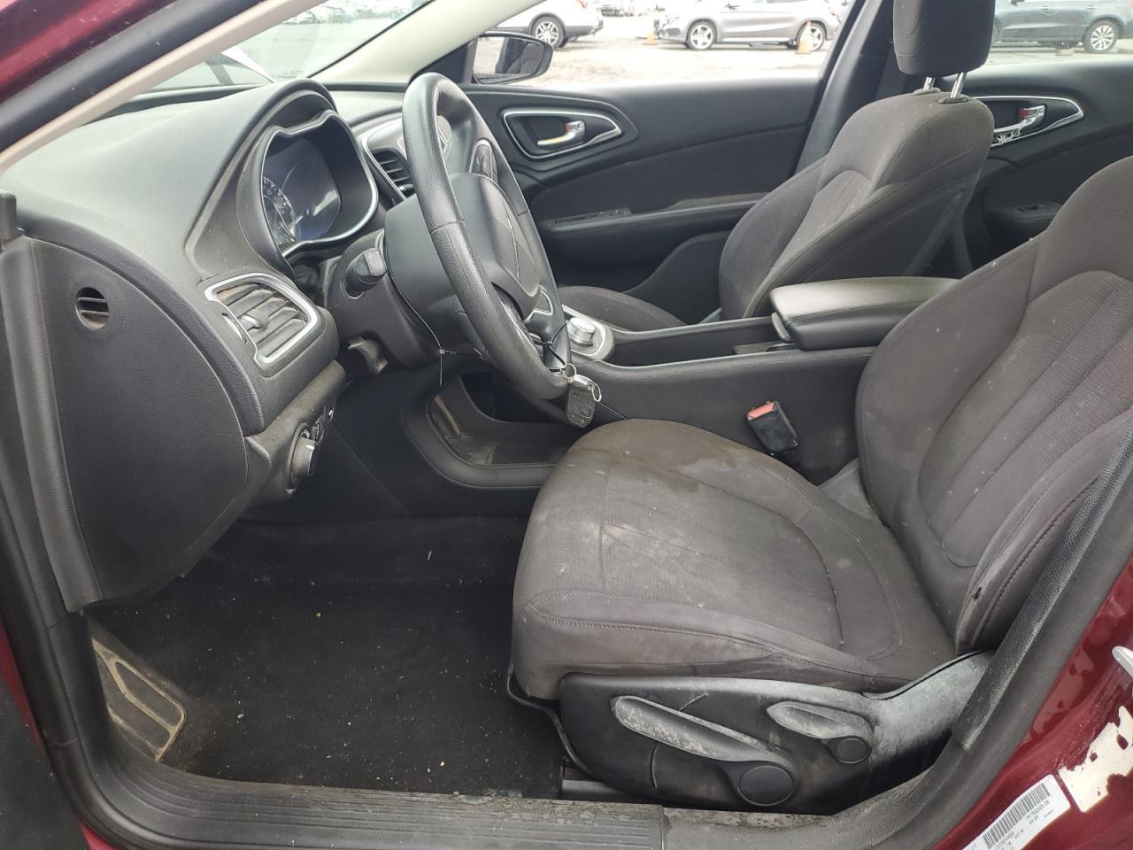 2015 CHRYSLER 200