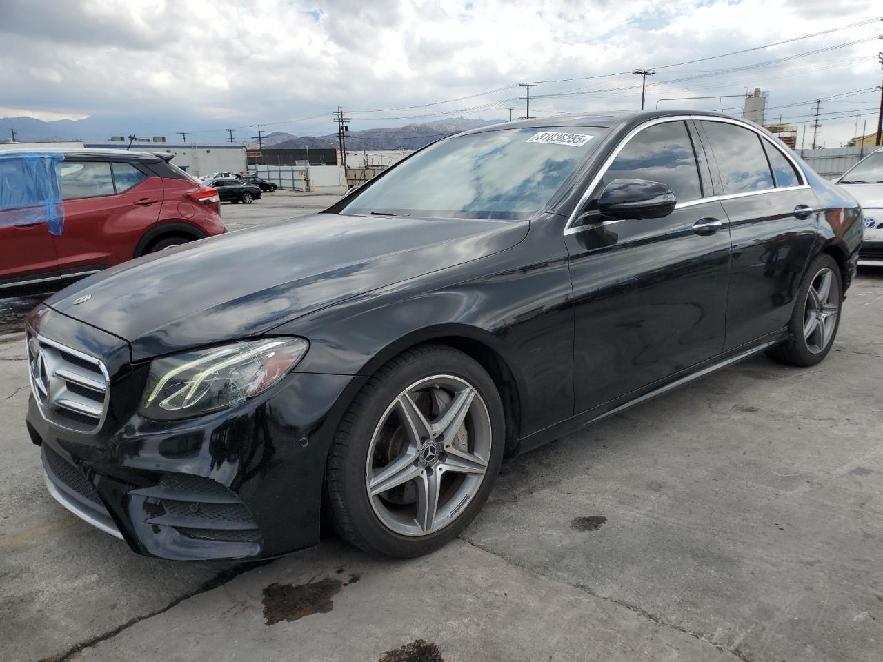 2019 MERCEDES-BENZ E-Class