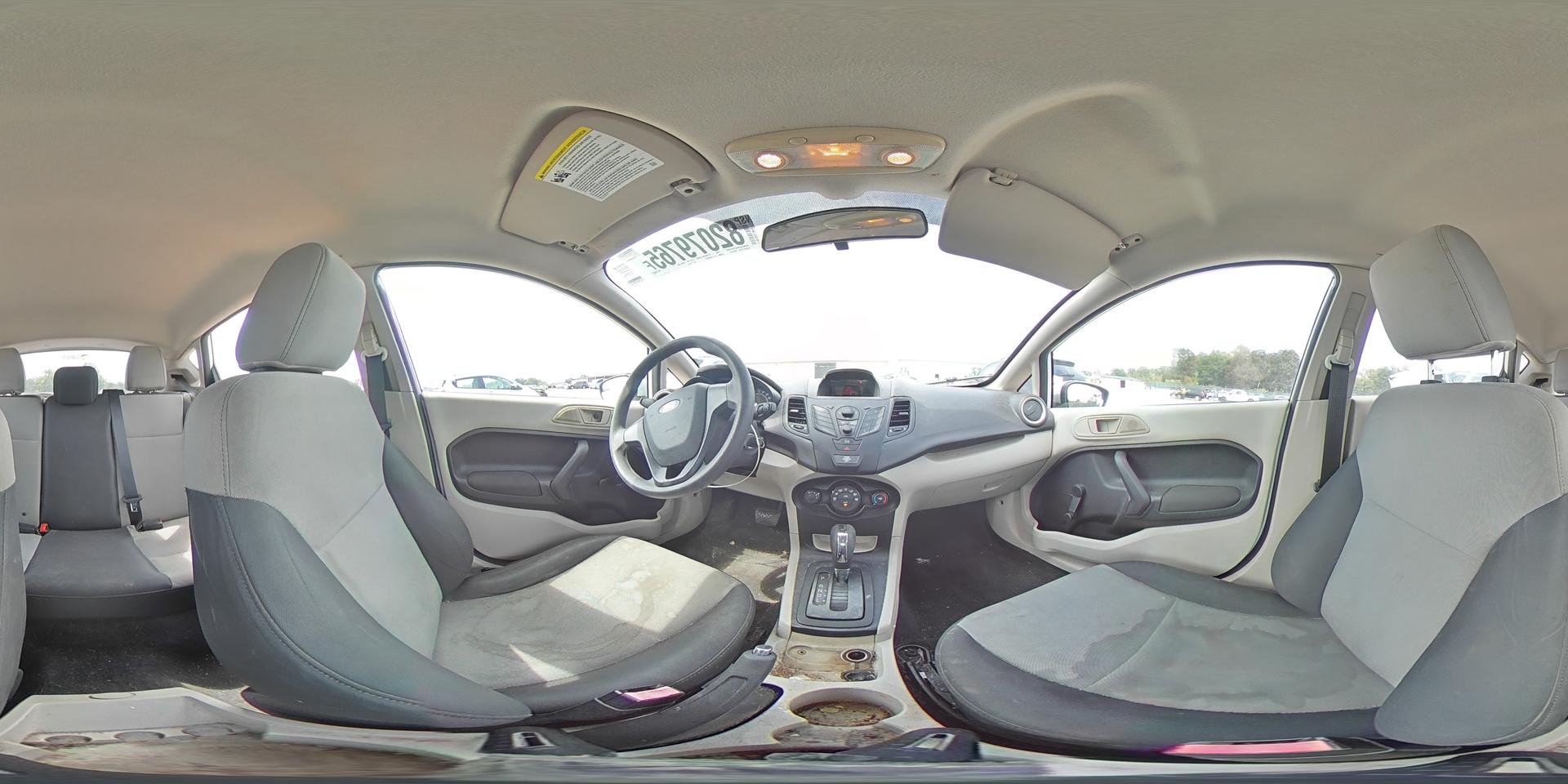 2013 FORD Fiesta