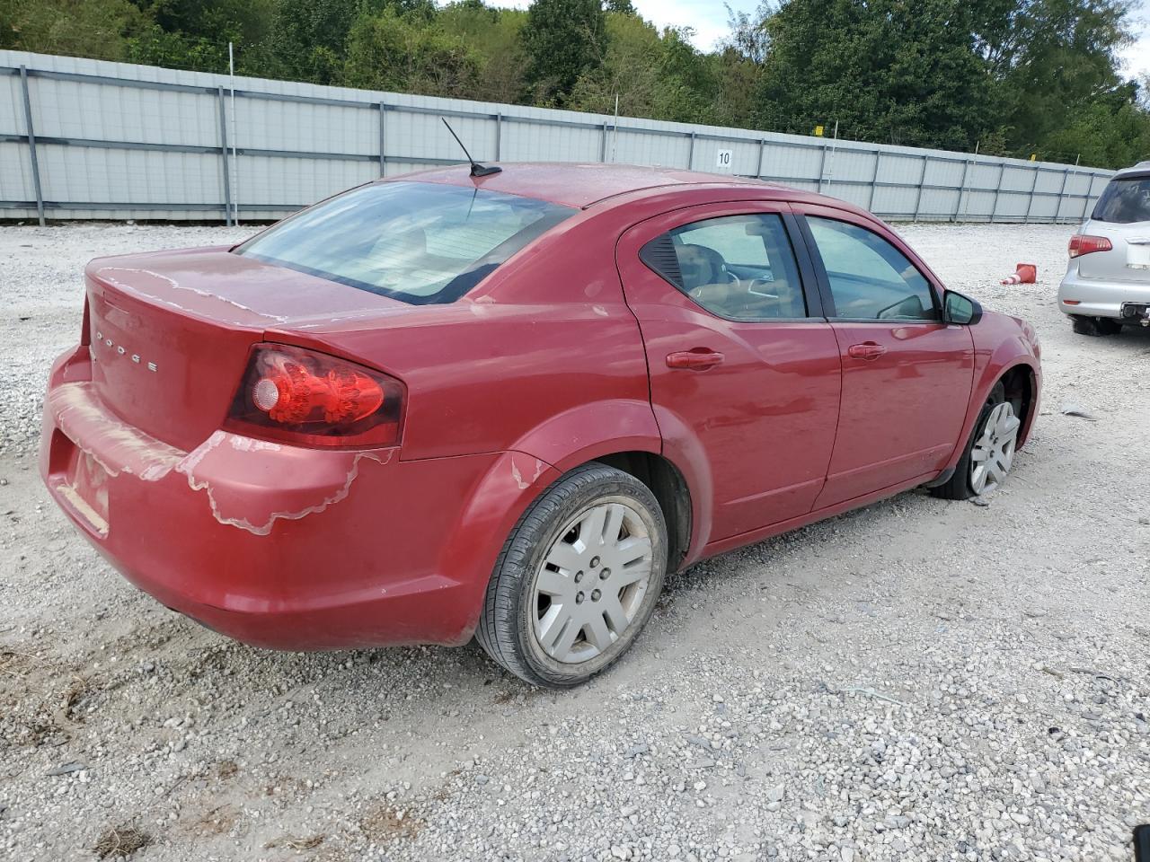 2012 DODGE Avenger