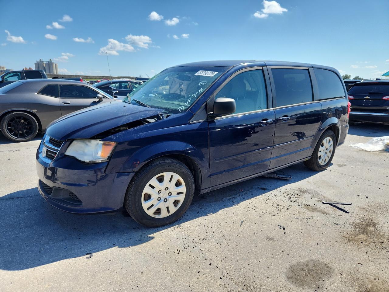 2014 DODGE GRAND CARAVAN