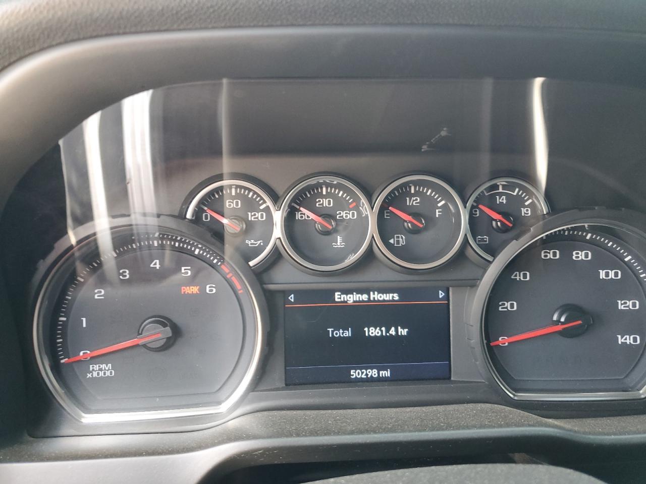 2021 CHEVROLET Silverado