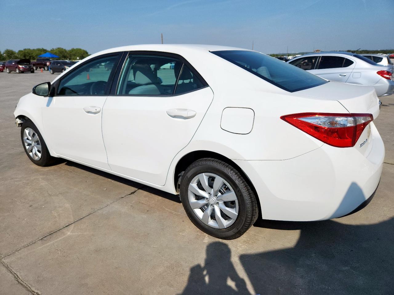 2016 TOYOTA COROLLA