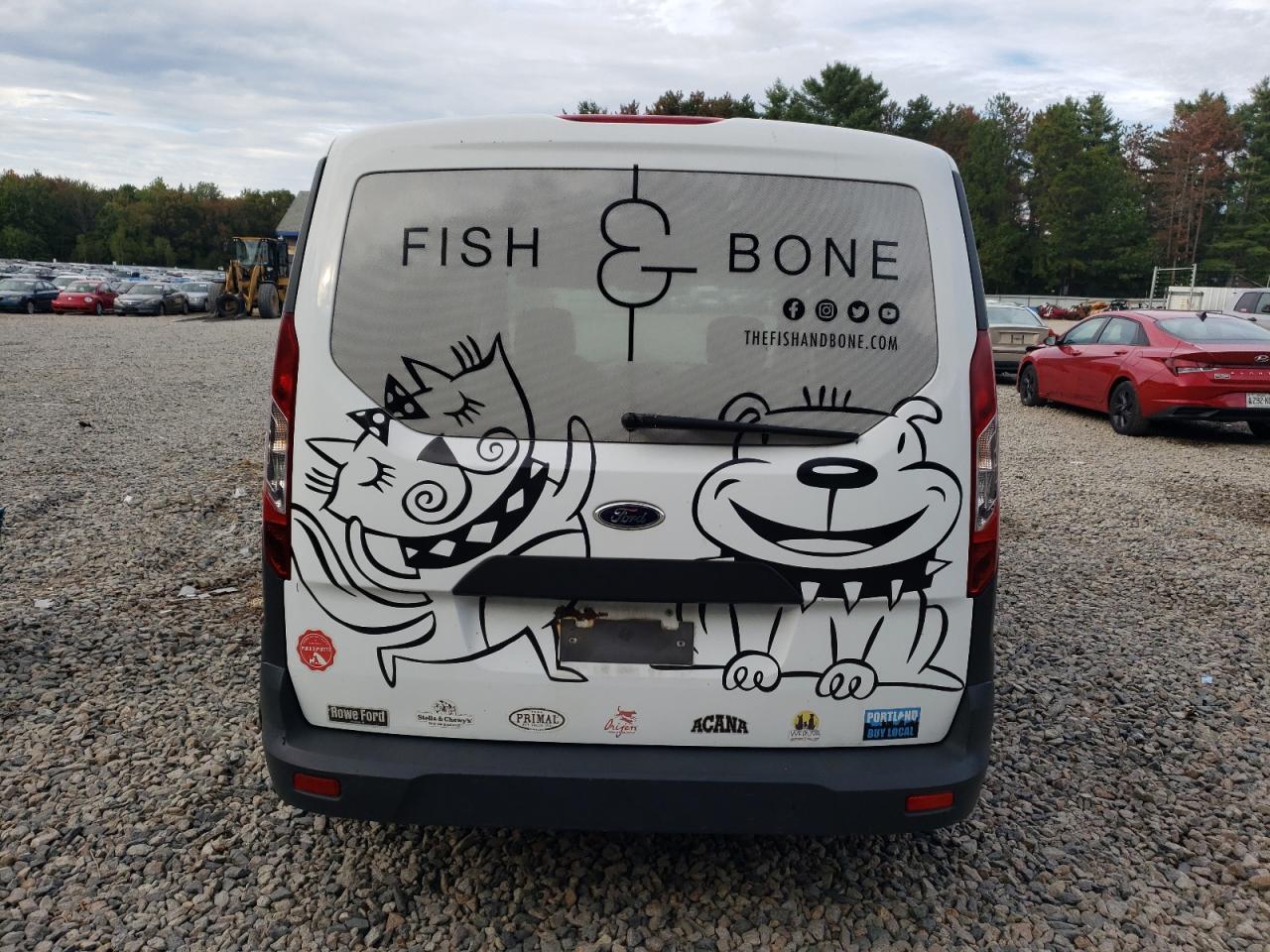 2015 FORD TRANSIT CONNECT
