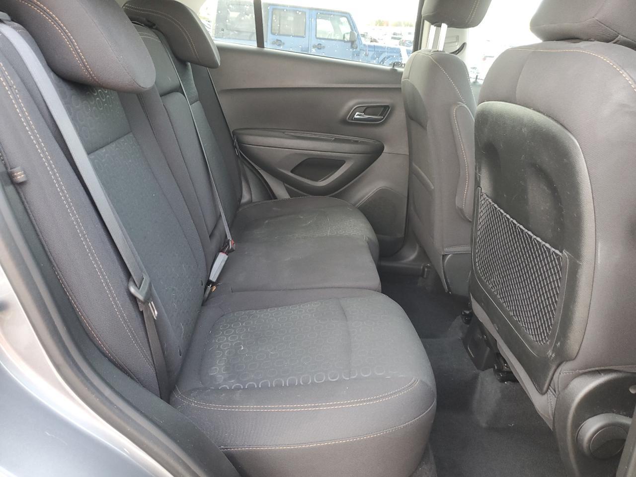 2020 CHEVROLET TRAX