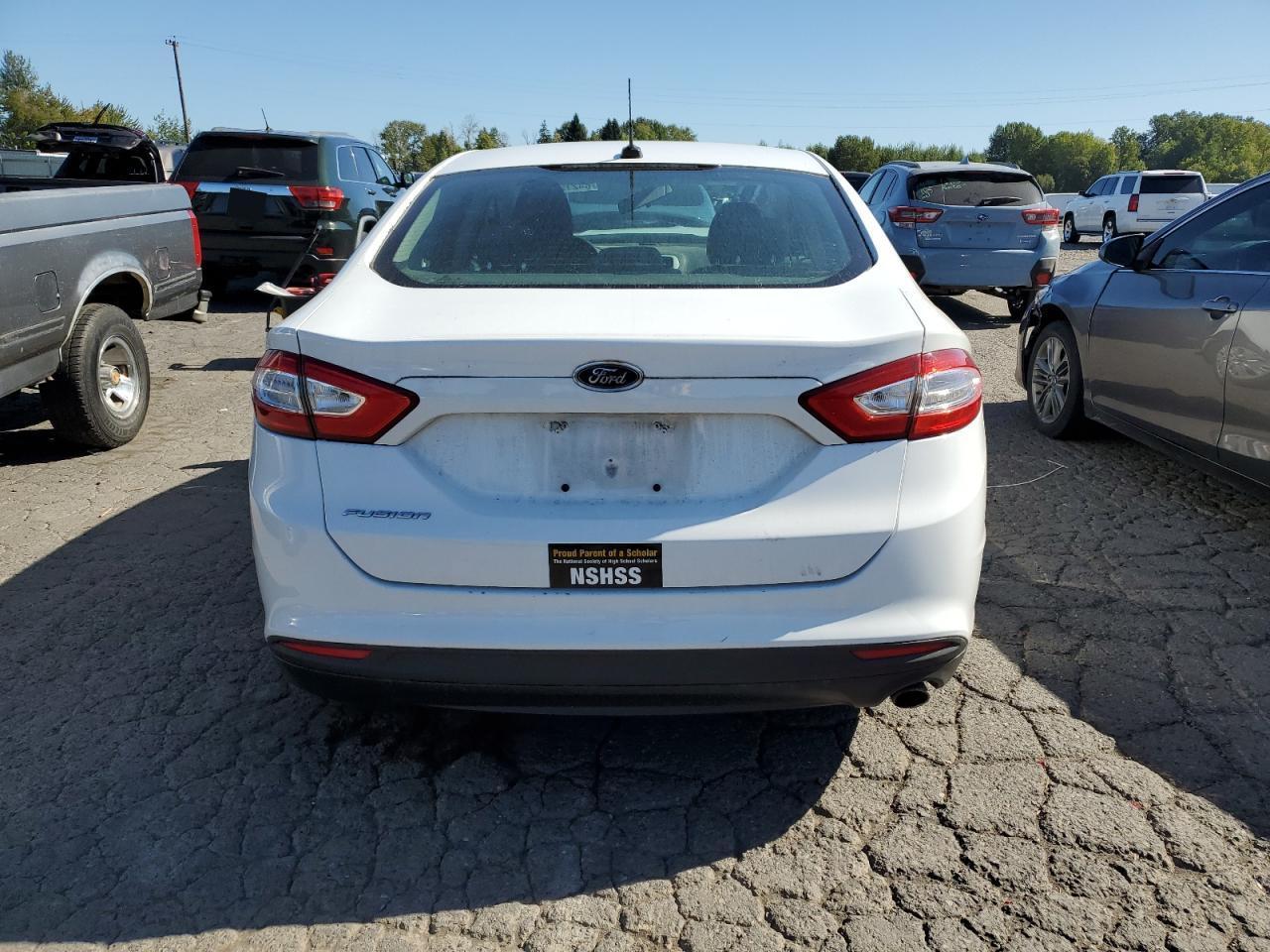2013 FORD FUSION