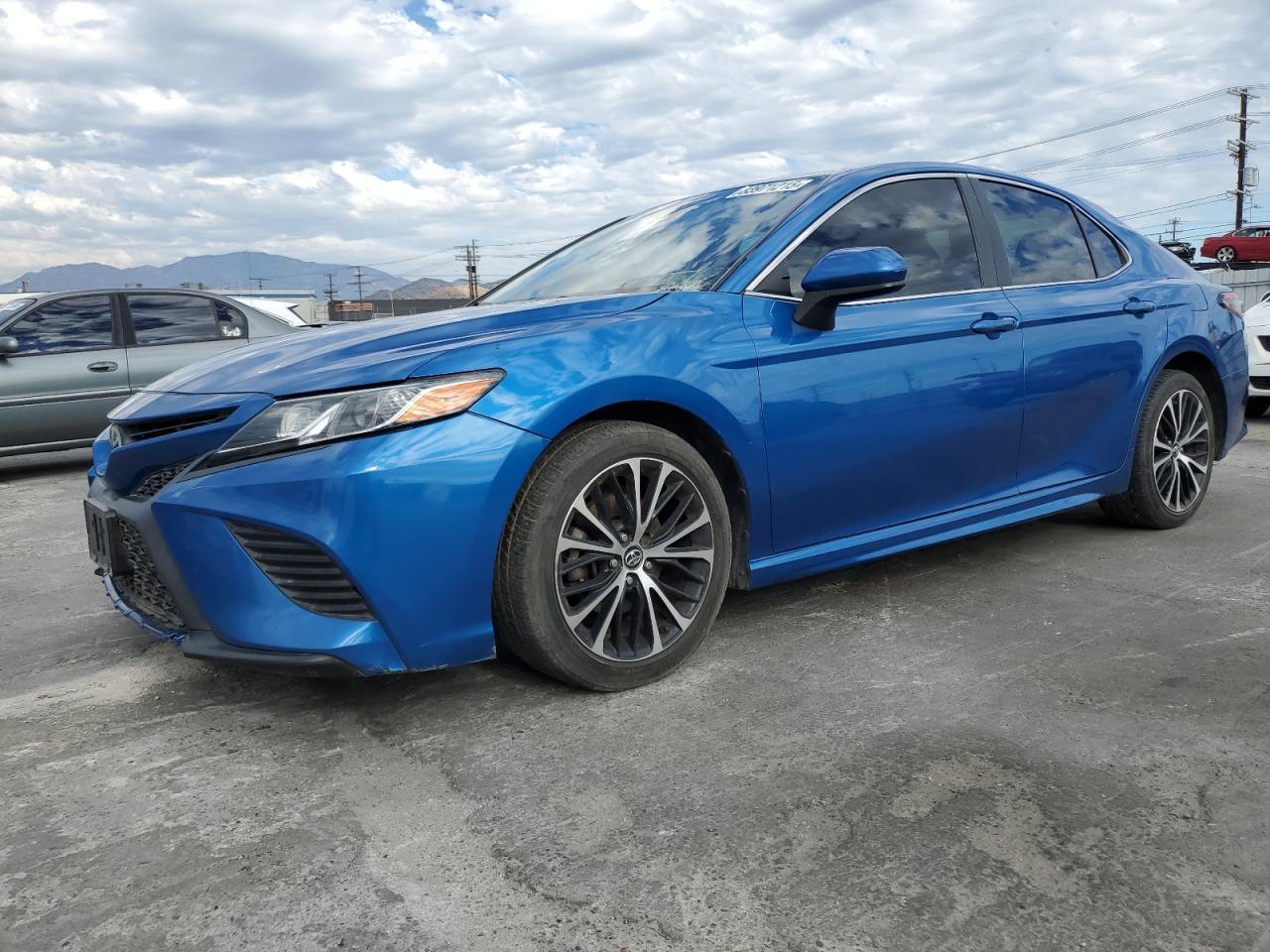 2019 TOYOTA CAMRY