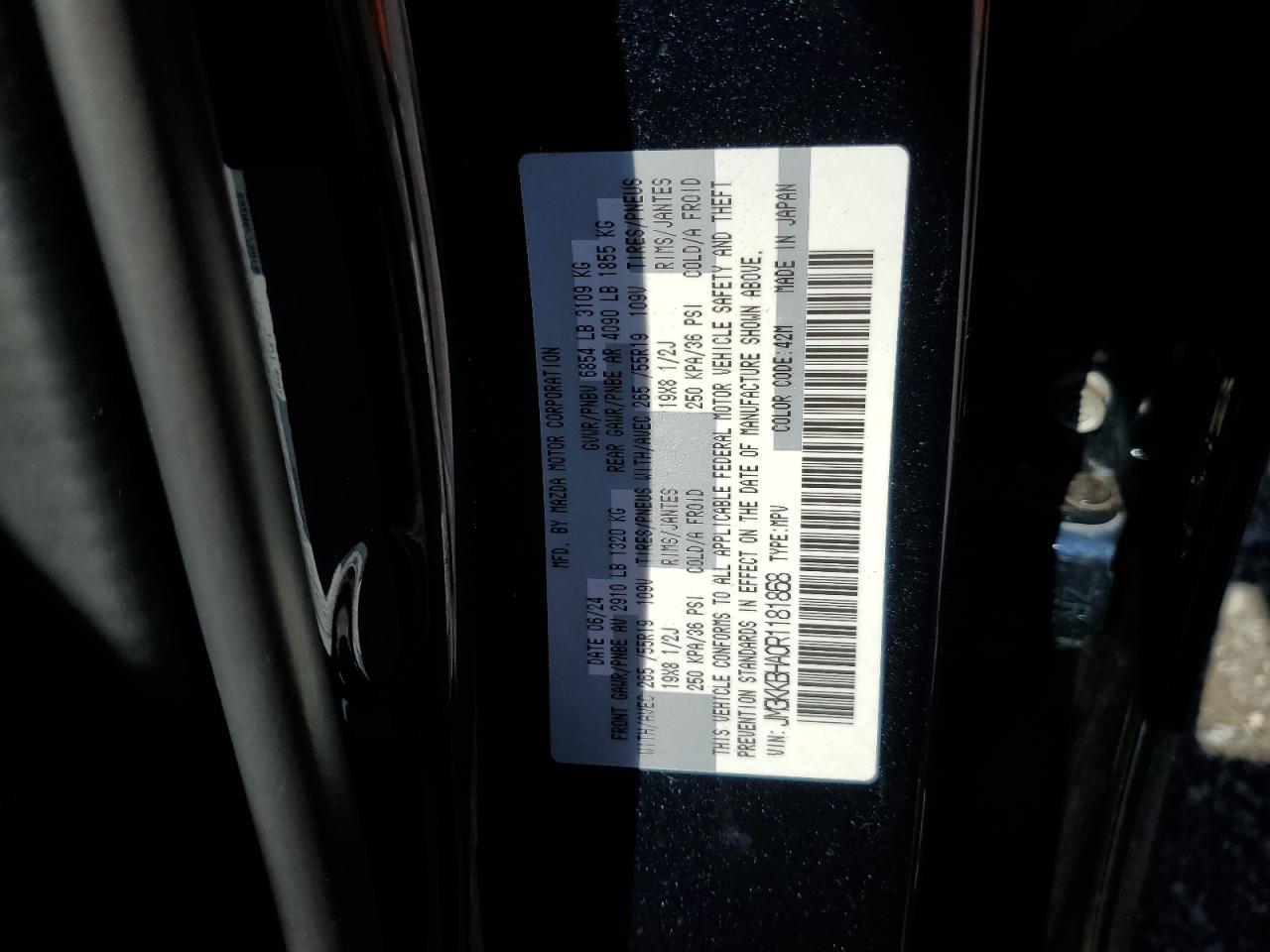 2024 MAZDA CX-90