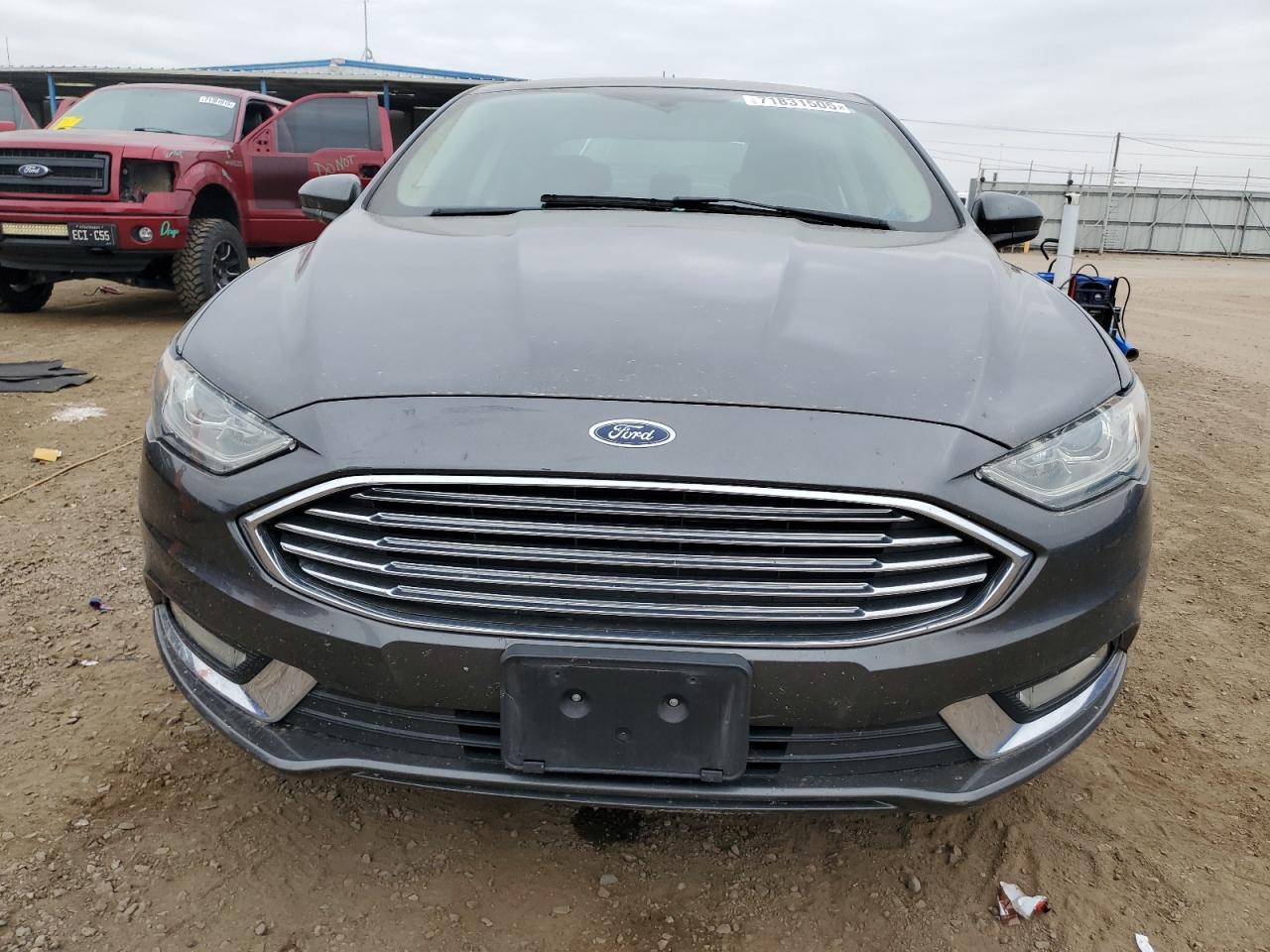 2018 FORD FUSION