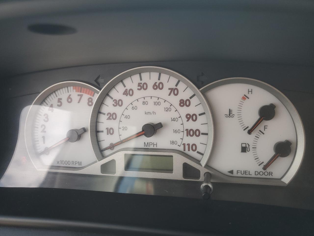 2007 TOYOTA COROLLA
