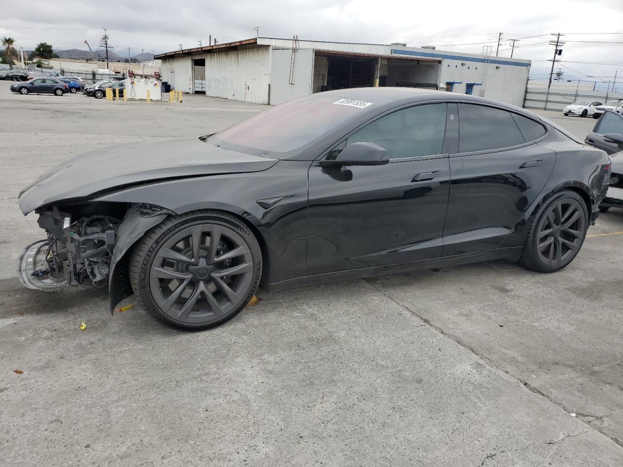 2022 TESLA MODEL S