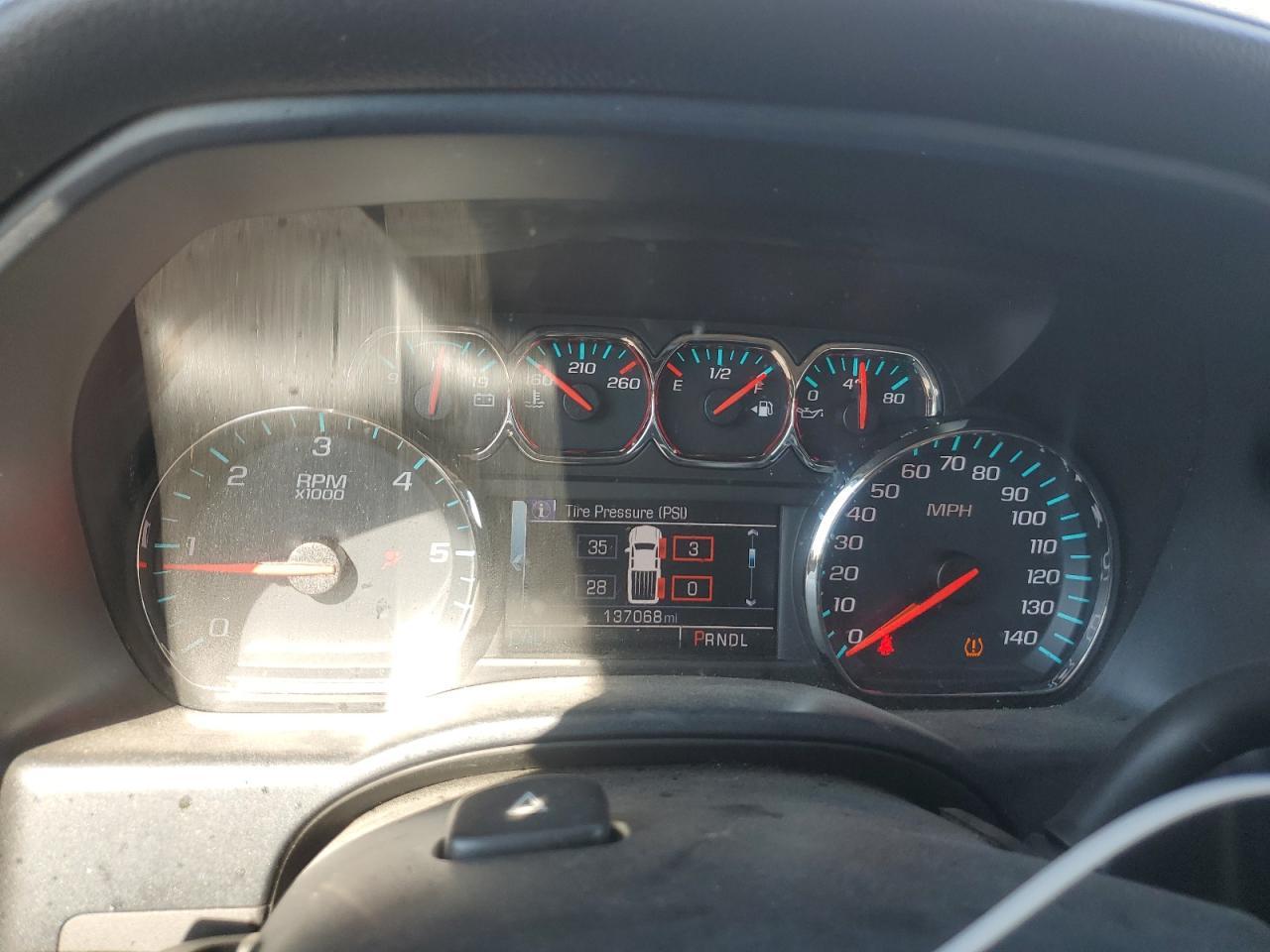2017 CHEVROLET Silverado