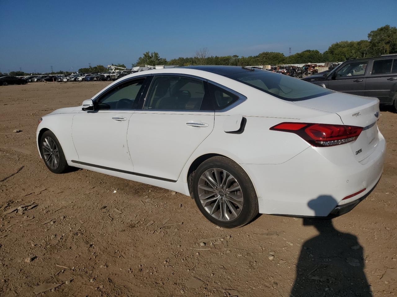 2015 HYUNDAI GENESIS