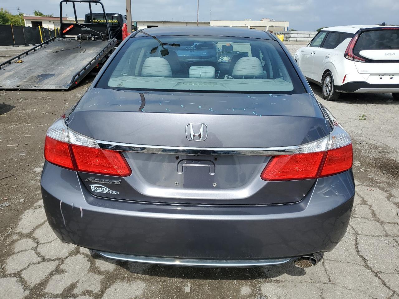 2014 HONDA ACCORD