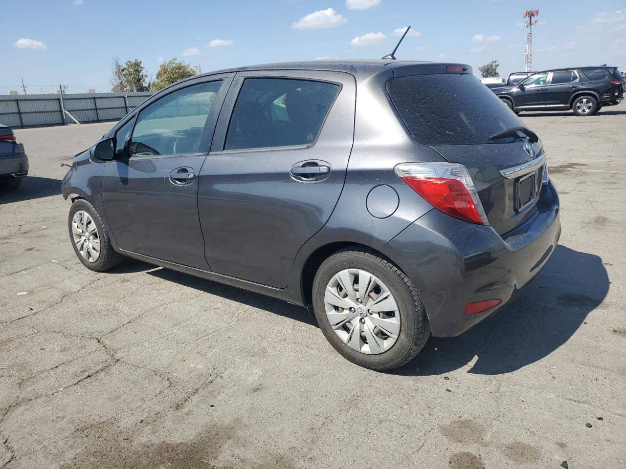 2012 TOYOTA YARIS