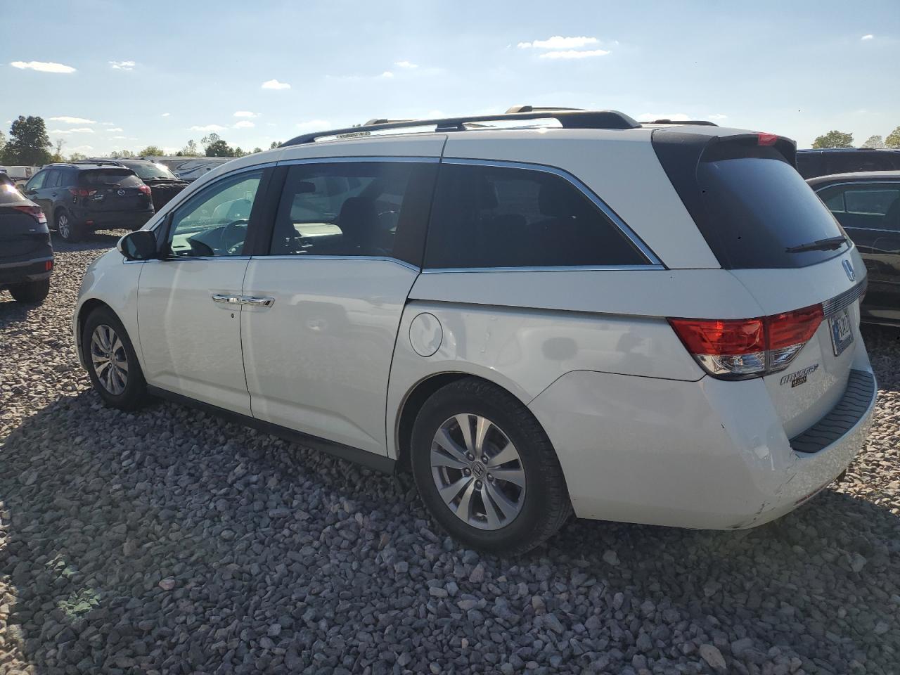 2015 HONDA ODYSSEY