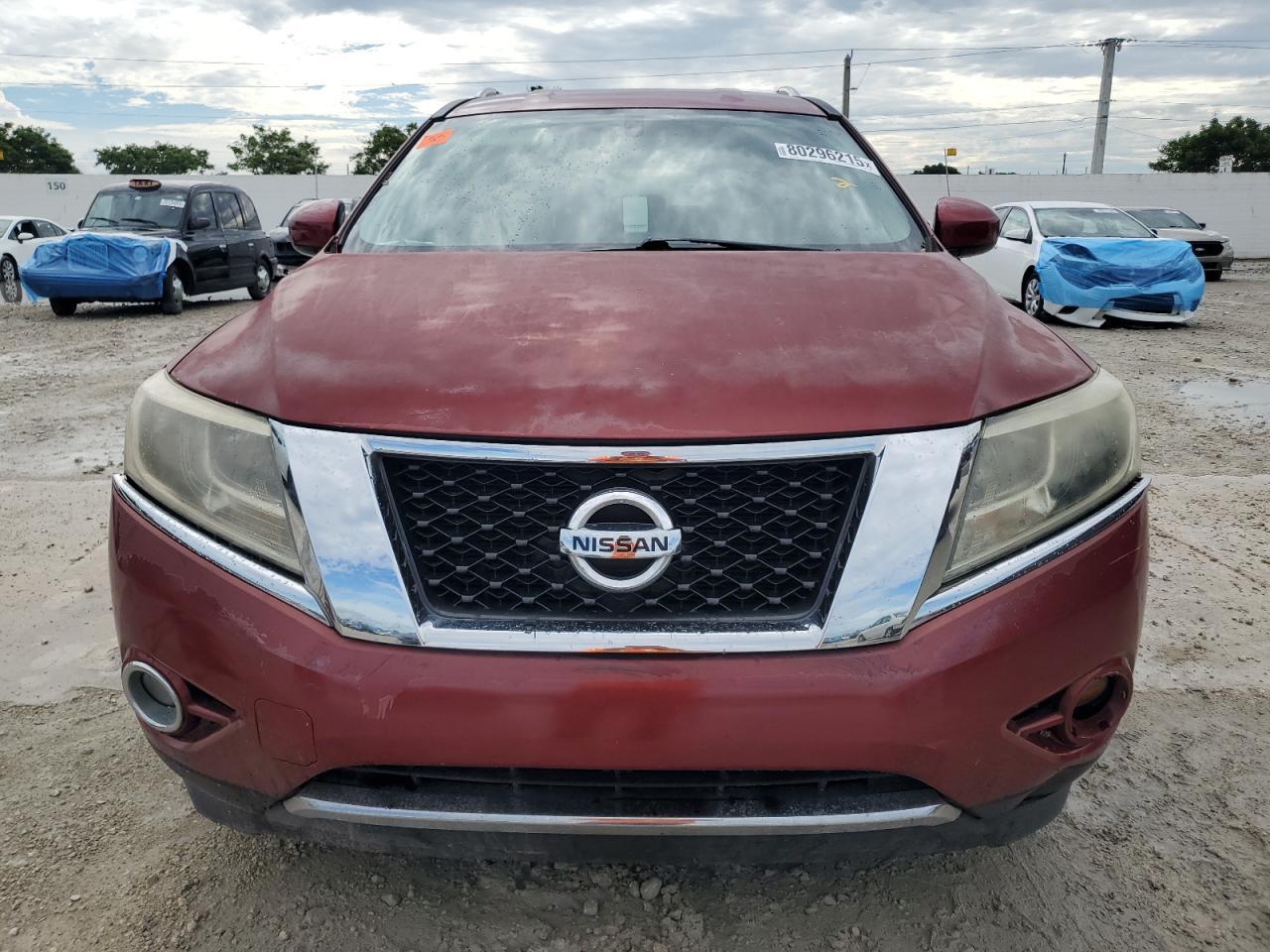 2016 NISSAN PATHFINDER
