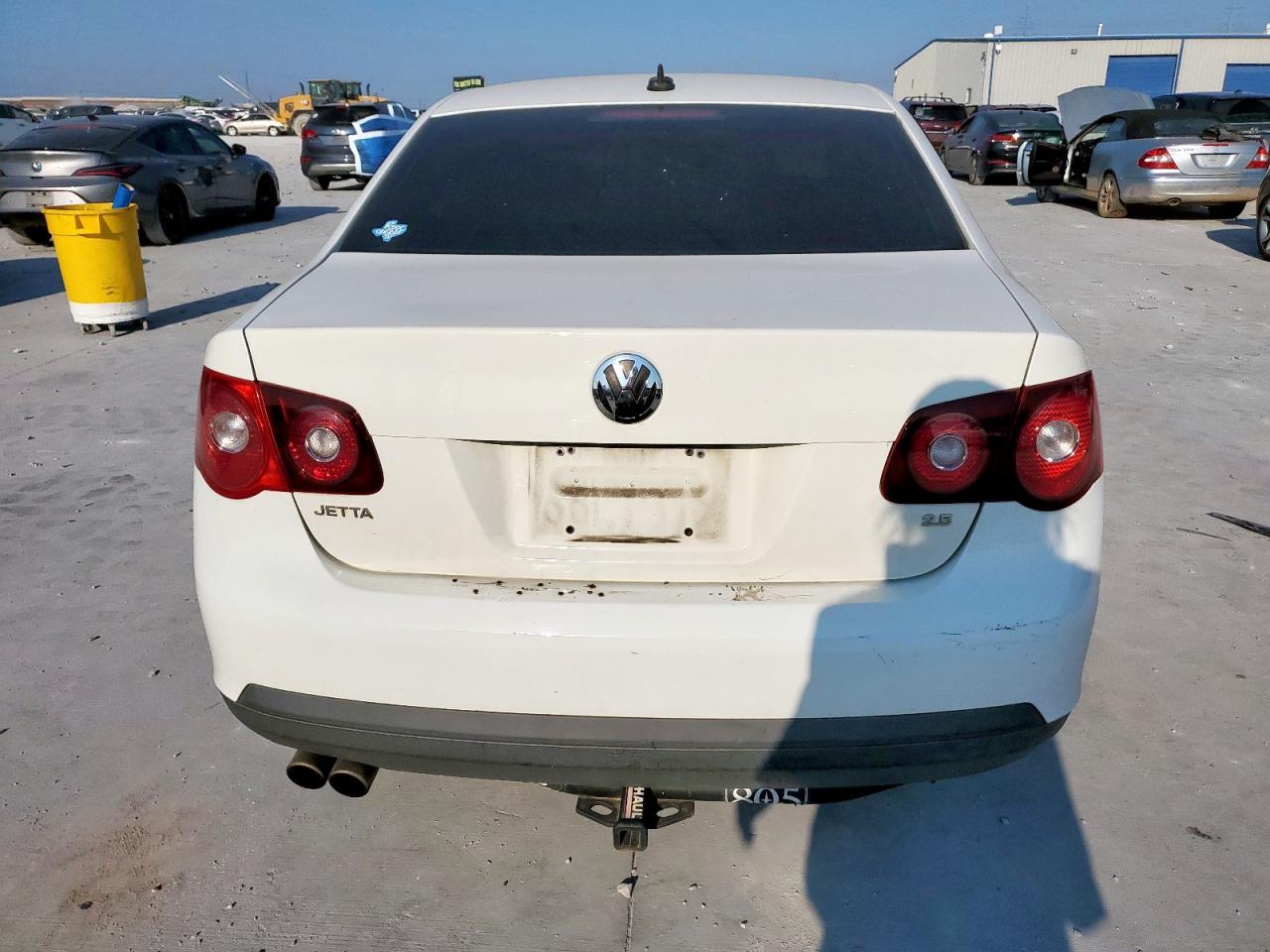 2008 VOLKSWAGEN JETTA