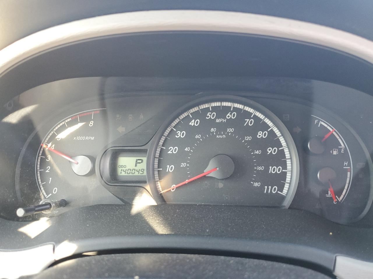 2014 TOYOTA SIENNA