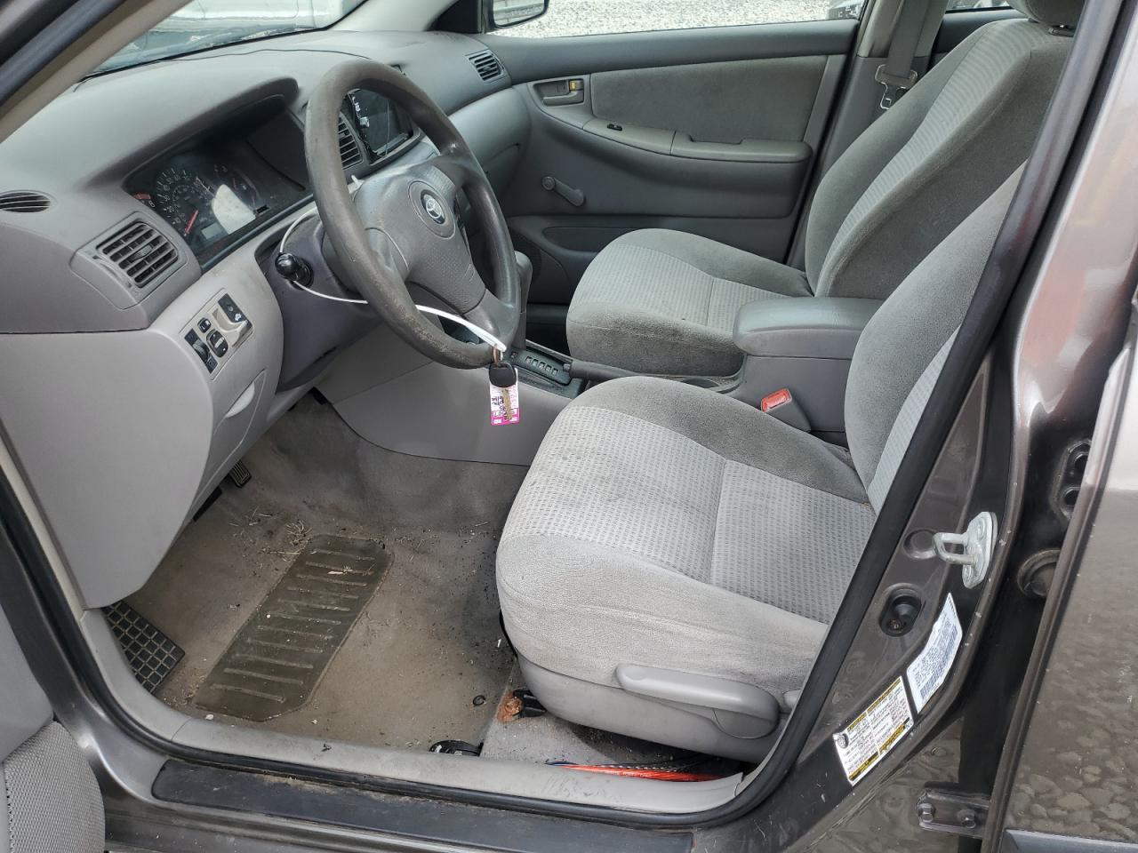 2005 TOYOTA COROLLA
