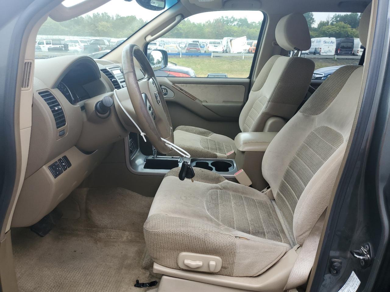 2005 NISSAN PATHFINDER