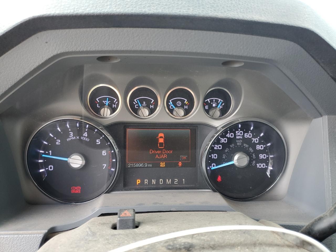 2012 FORD F-250