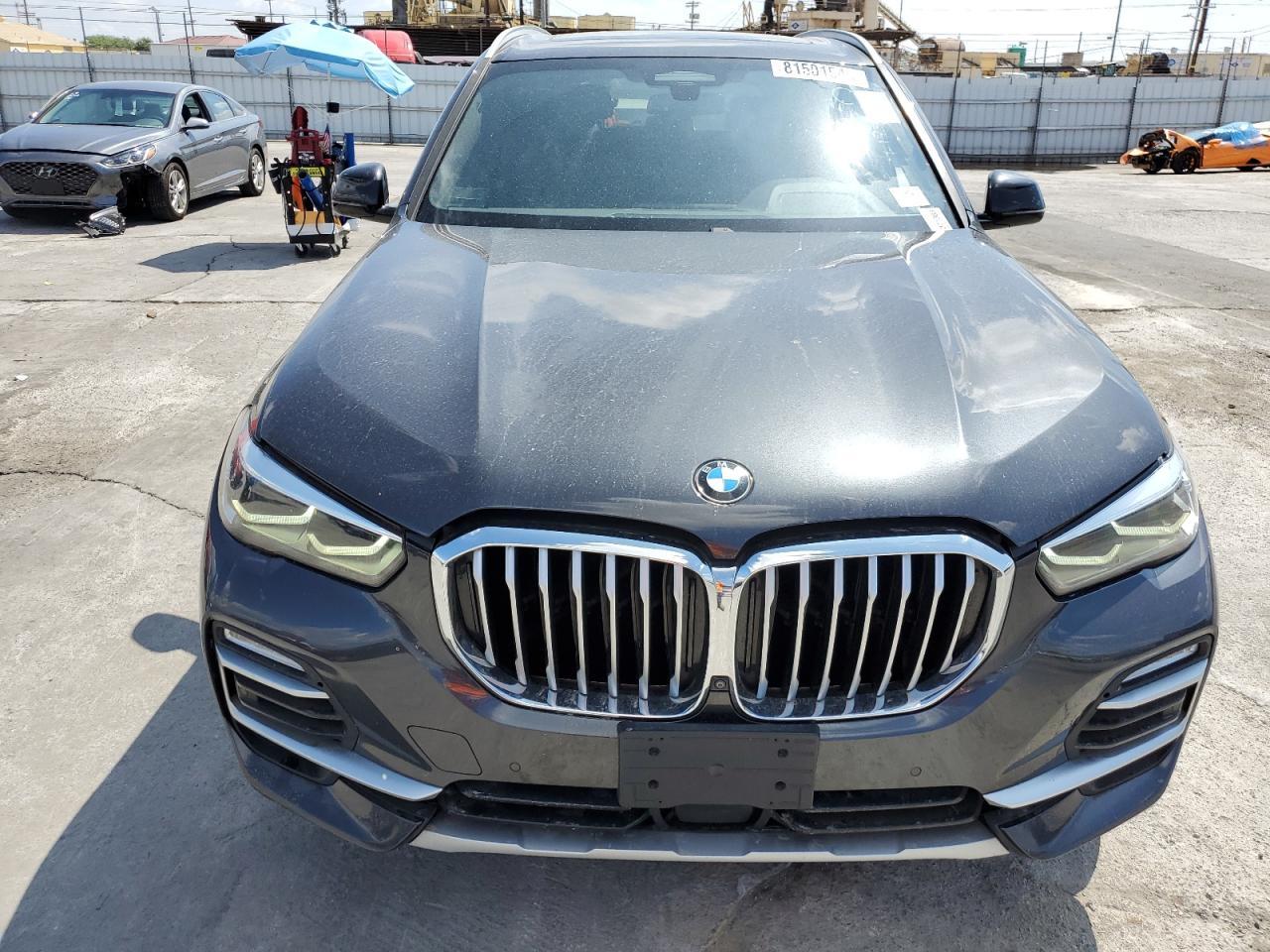 2021 BMW X5