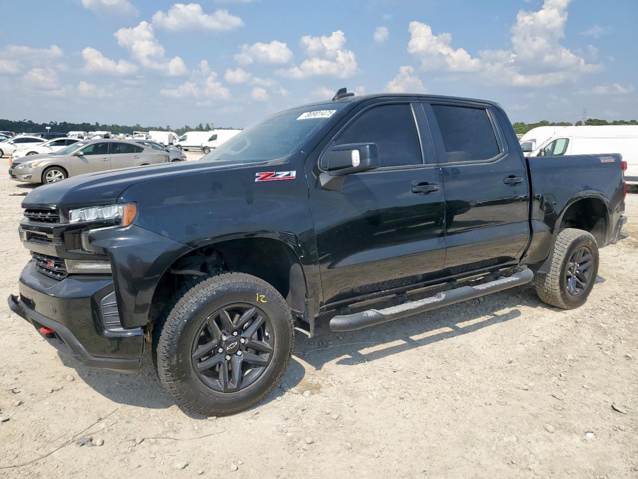 2021 CHEVROLET Silverado