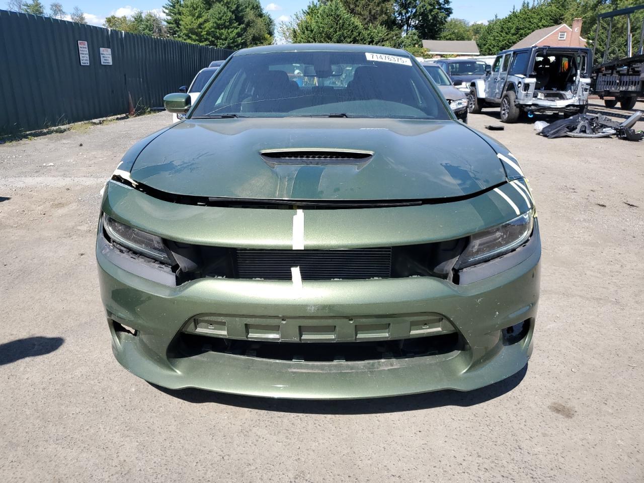 2018 DODGE CHARGER