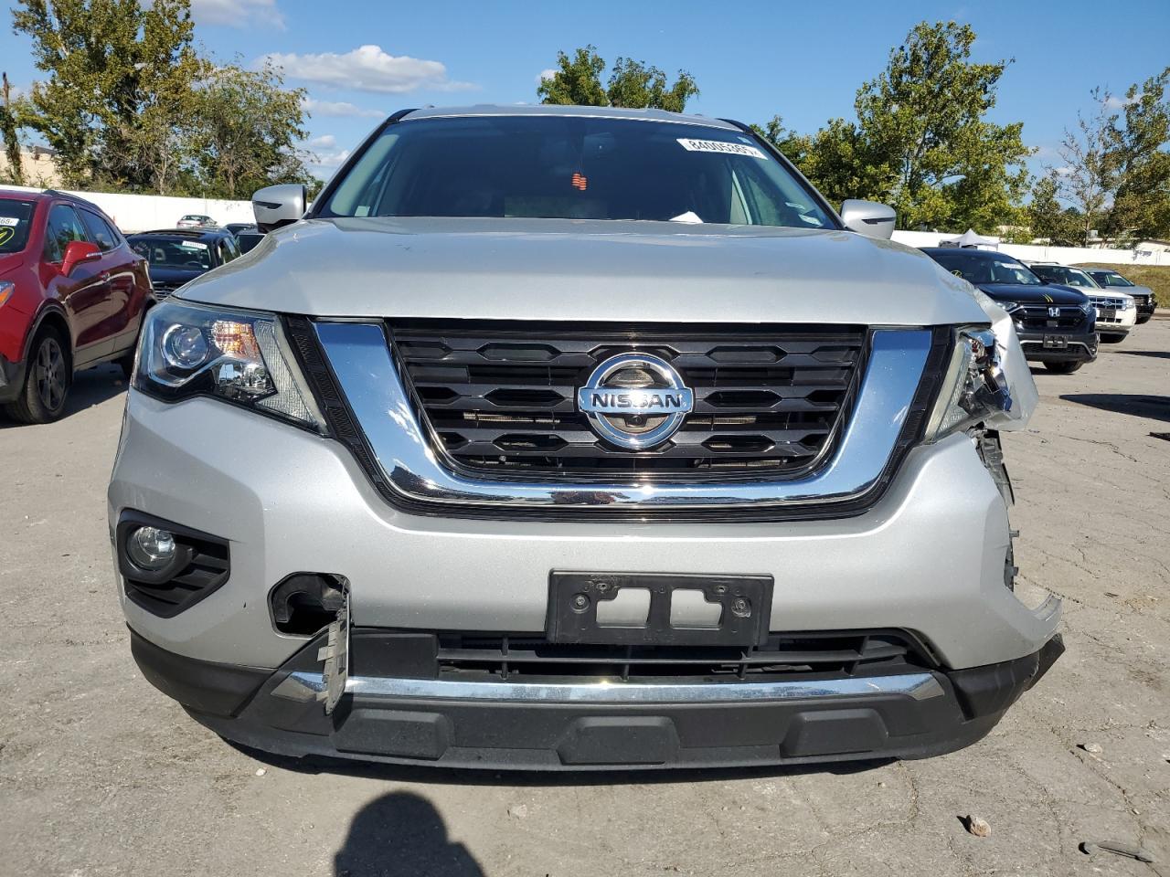 2020 NISSAN PATHFINDER