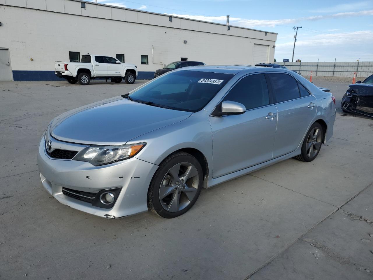 2013 TOYOTA CAMRY
