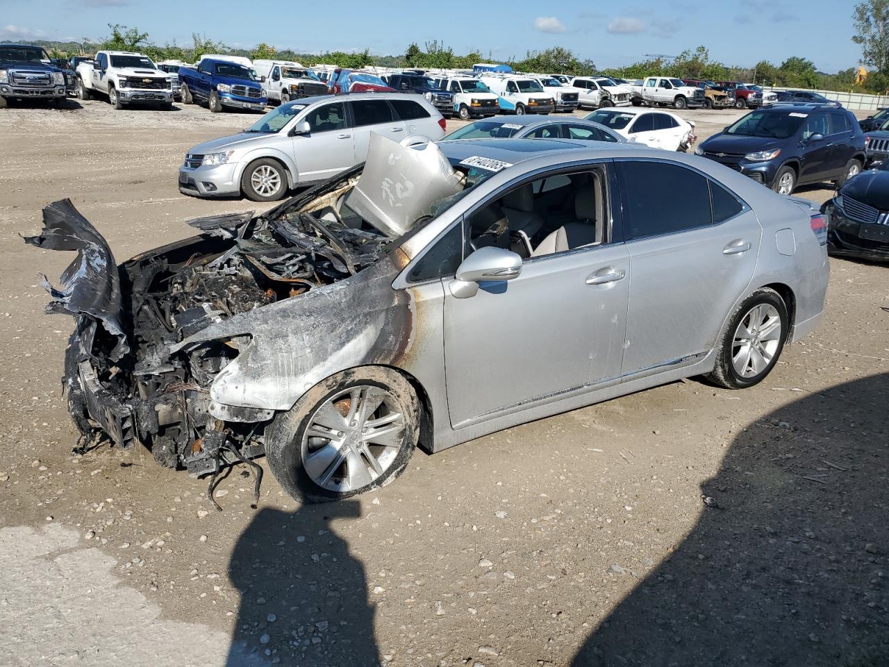 2012 LEXUS HS 250h