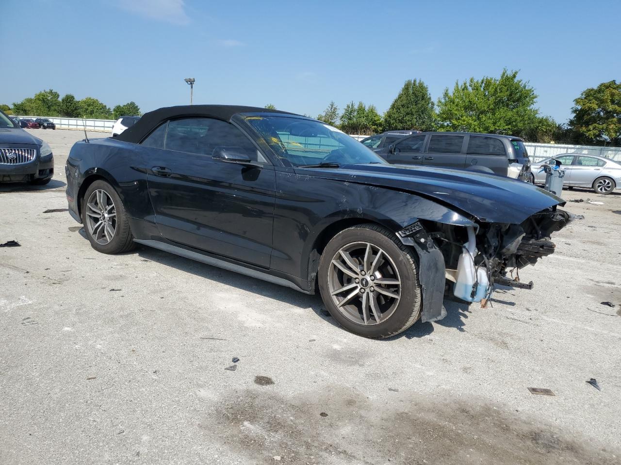 2017 FORD MUSTANG