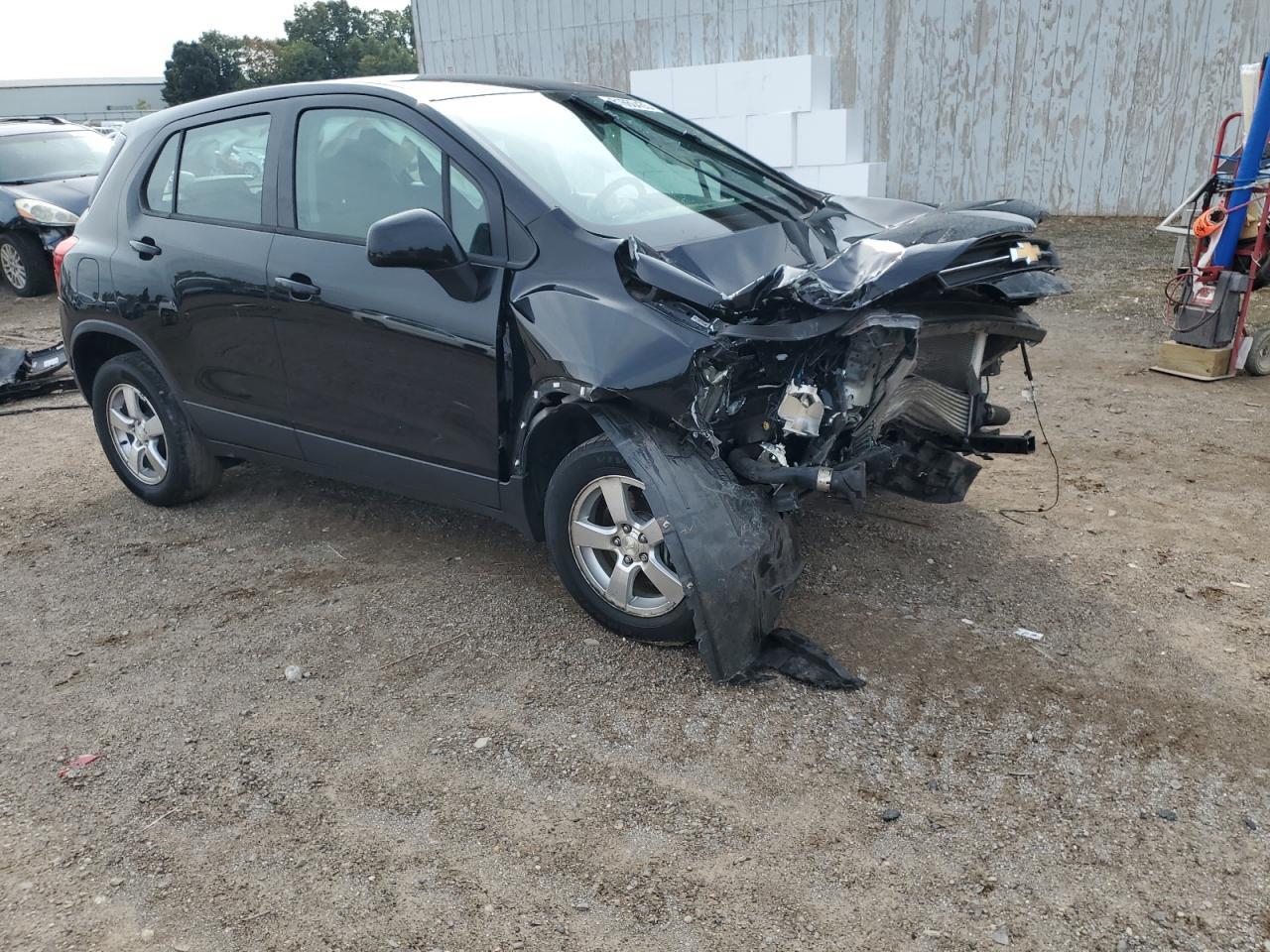 2017 CHEVROLET TRAX
