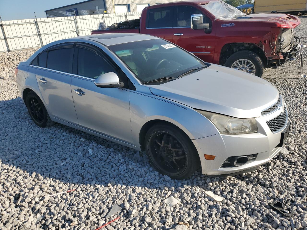 2012 CHEVROLET CRUZE