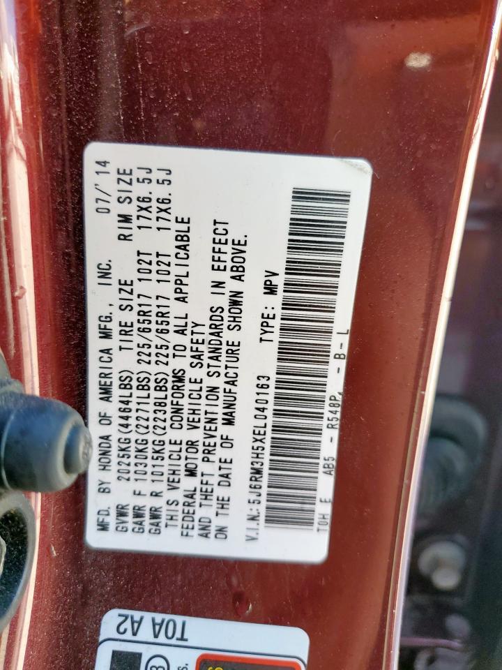 2014 HONDA CR-V