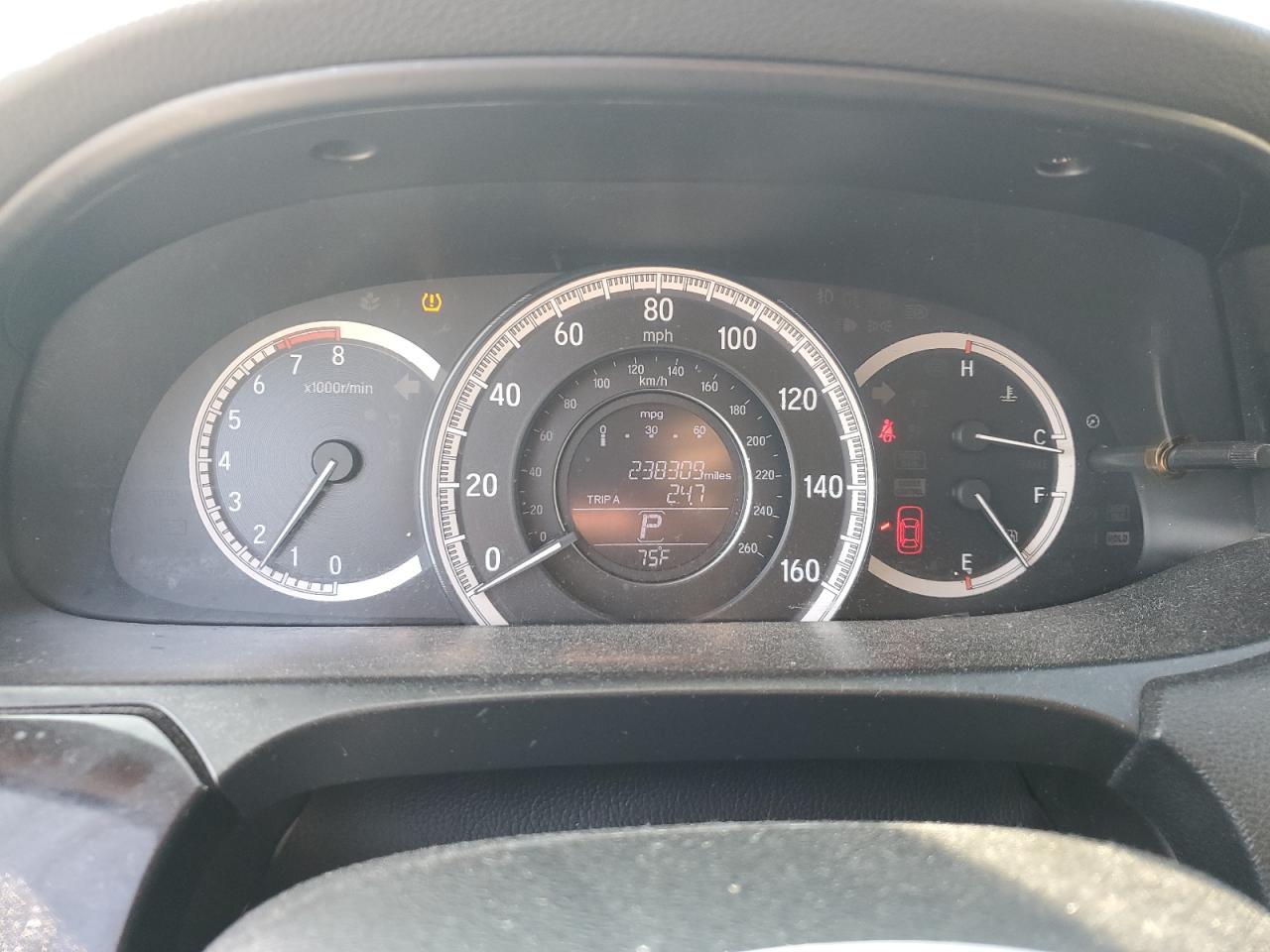 2017 HONDA ACCORD