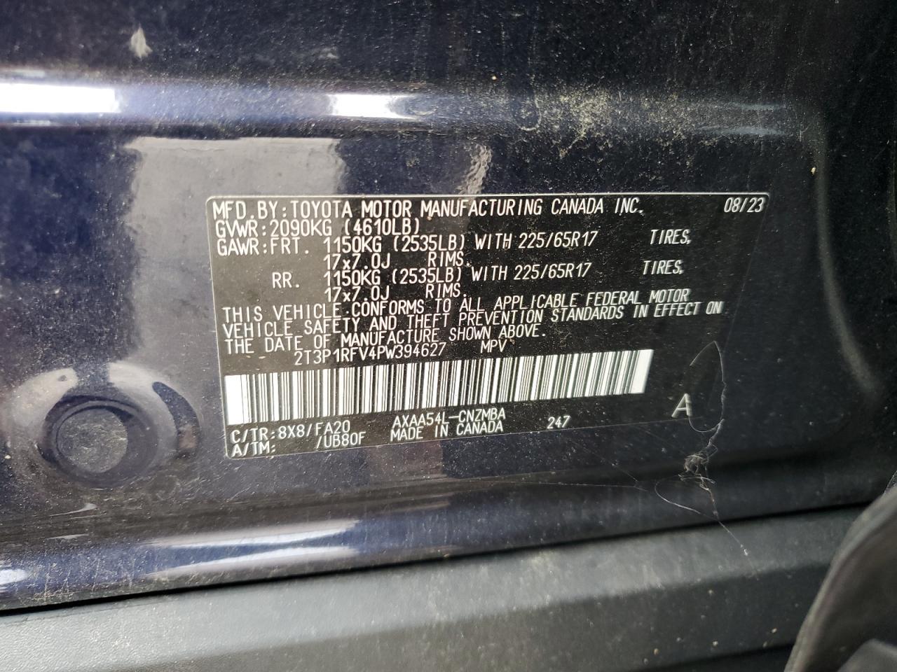 2023 TOYOTA RAV4