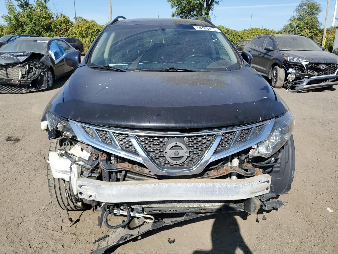 2012 NISSAN MURANO