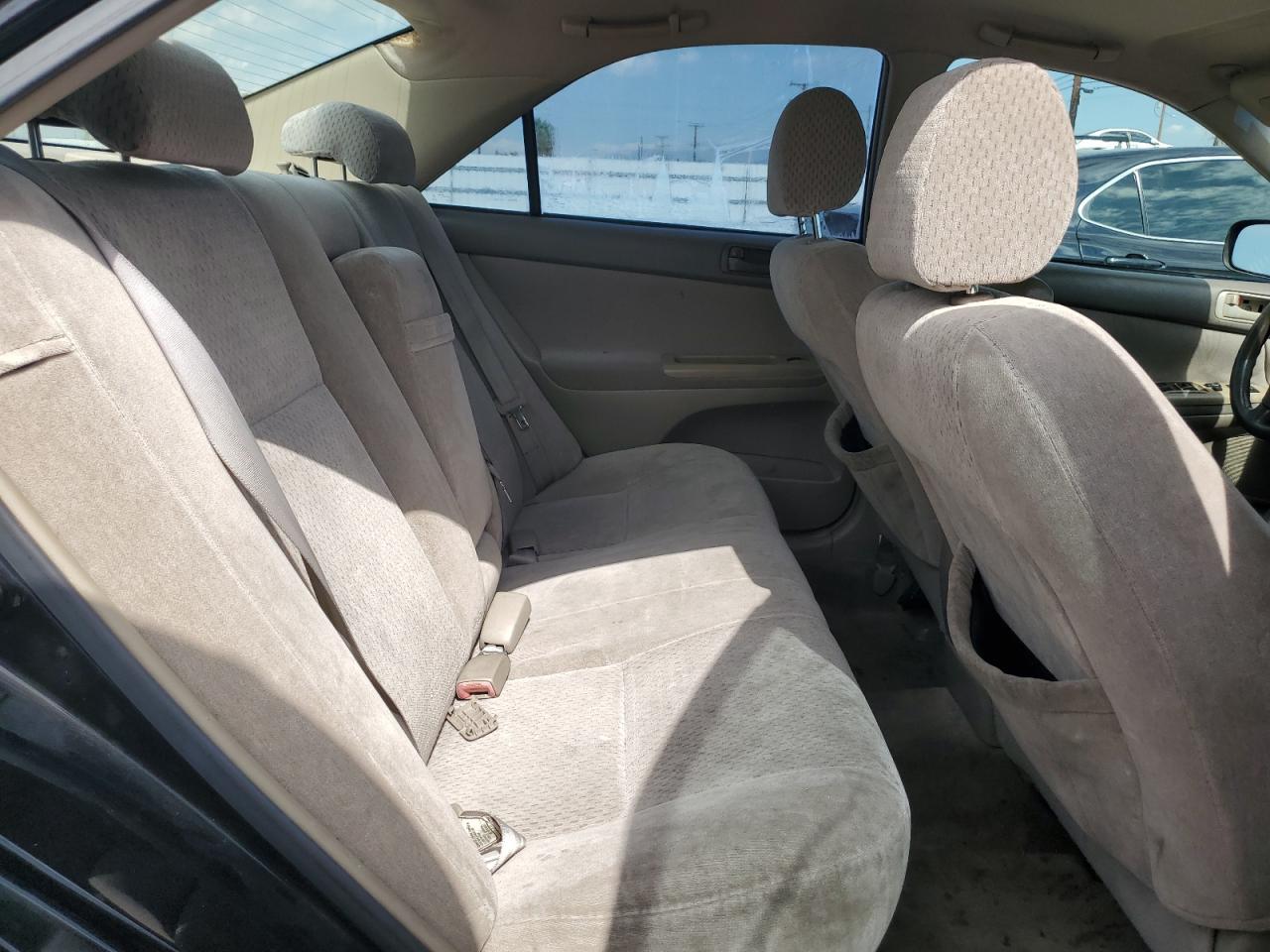 2004 TOYOTA CAMRY