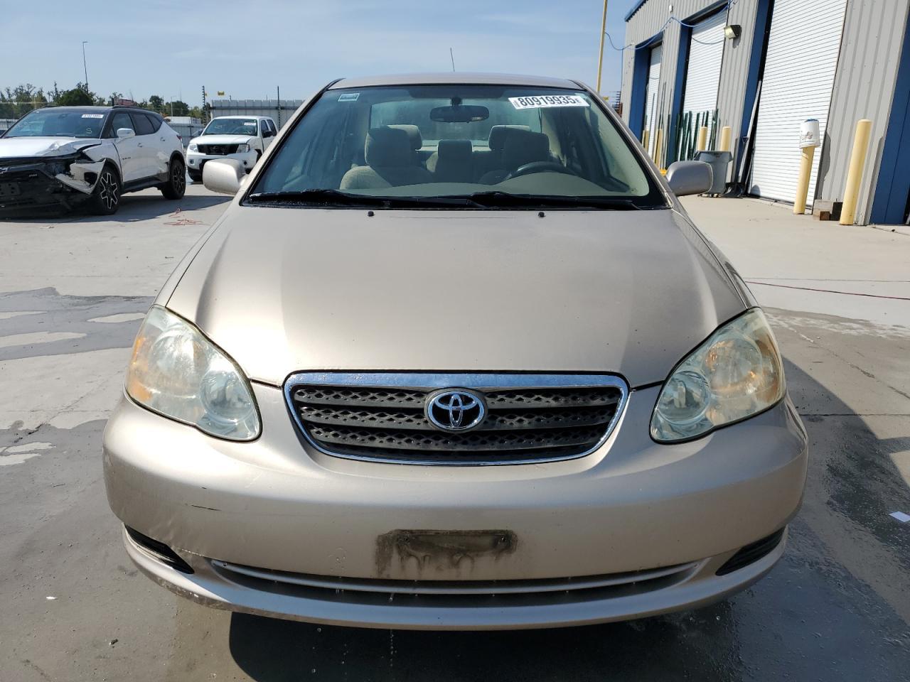 2005 TOYOTA COROLLA