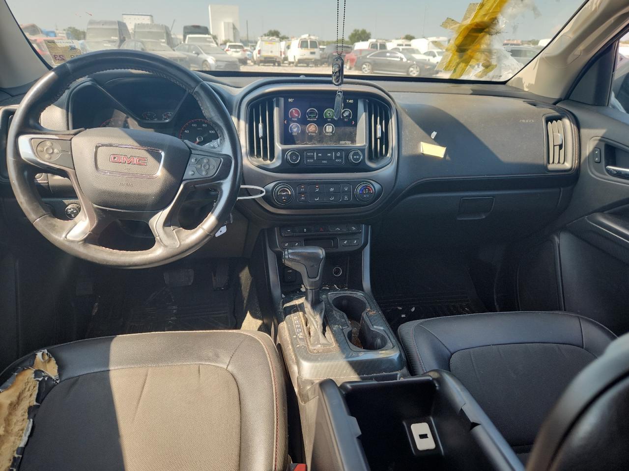 2016 GMC CANYON