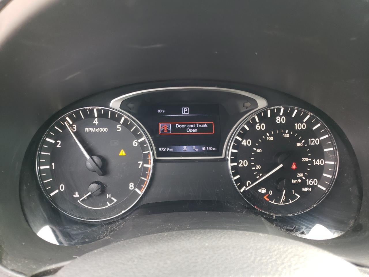 2017 NISSAN ALTIMA