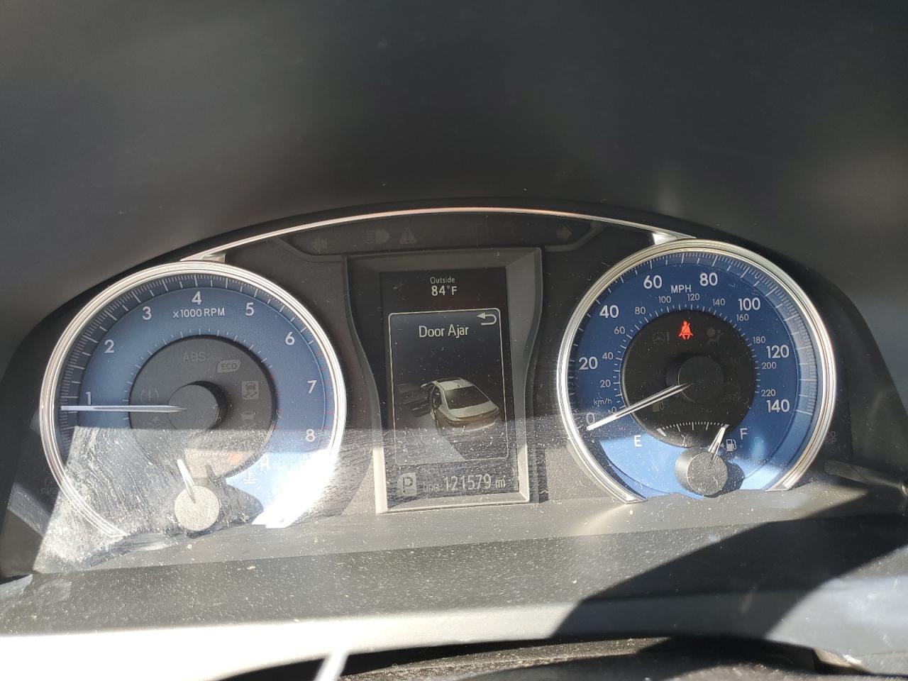 2016 TOYOTA CAMRY