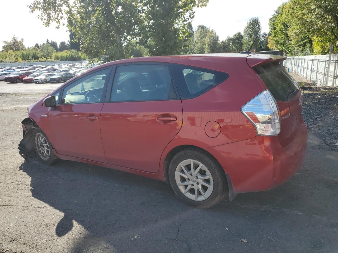 2014 TOYOTA PRIUS V