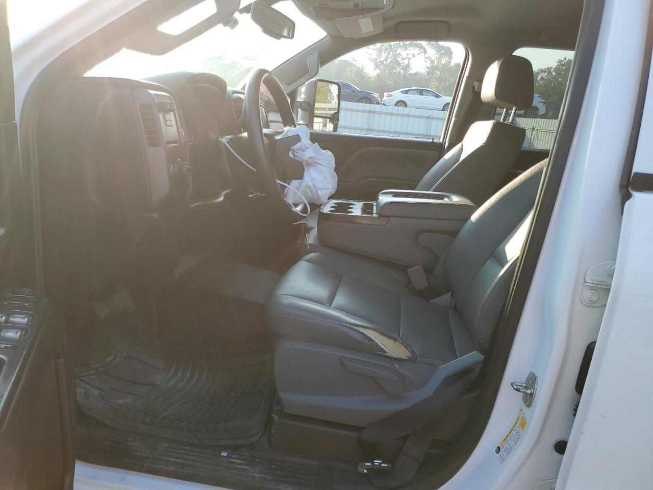 2018 CHEVROLET Silverado 2500