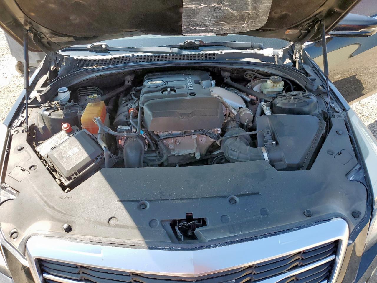 2016 CADILLAC ATS