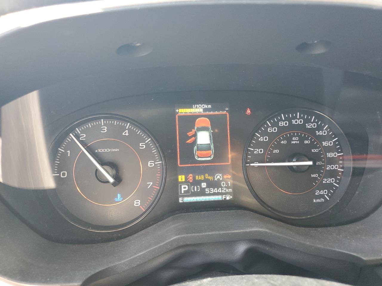 2021 SUBARU Crosstrek