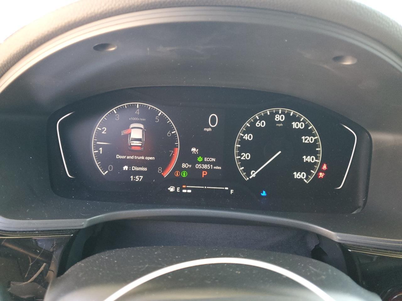 2022 HONDA CIVIC