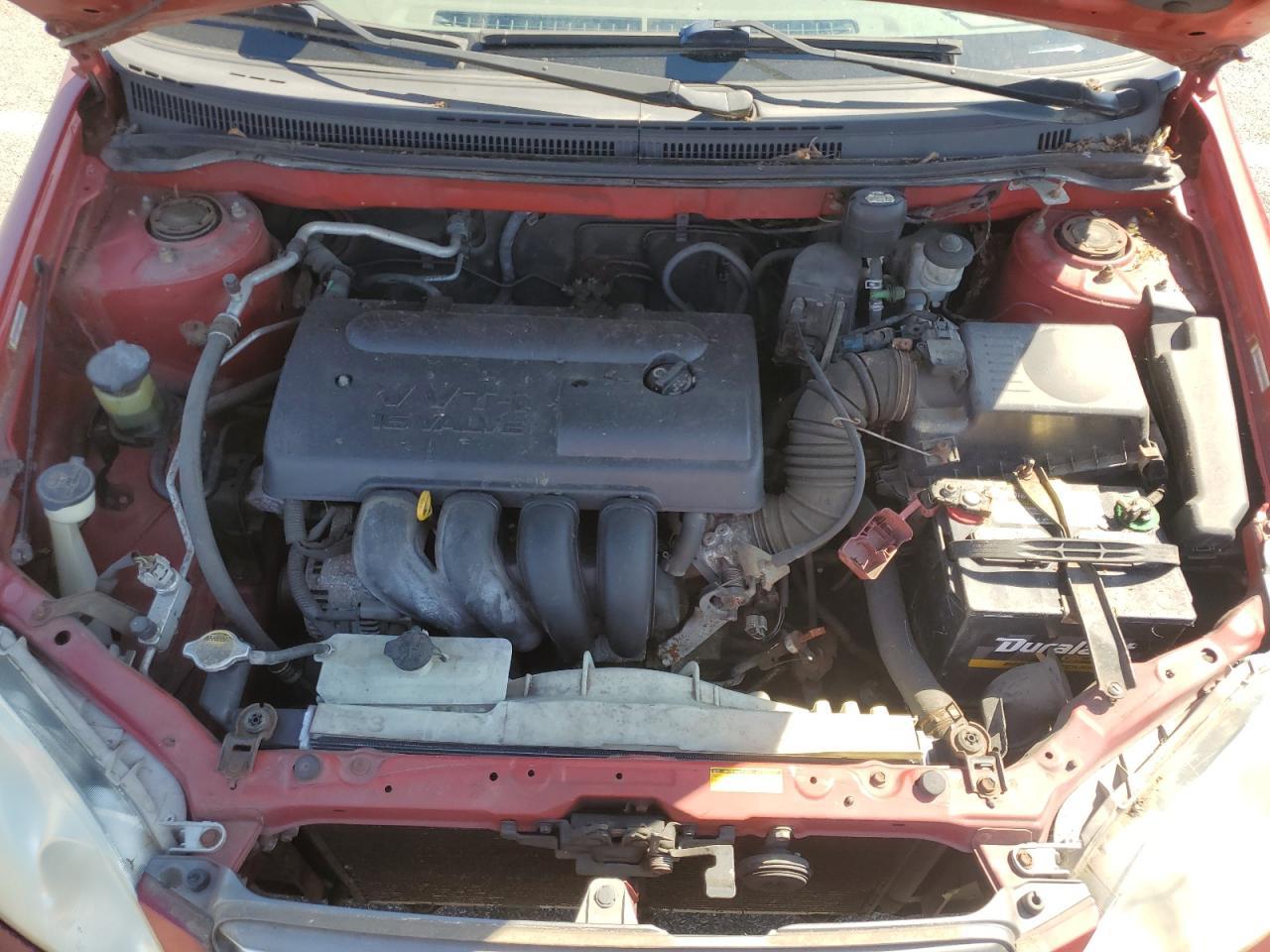 2004 TOYOTA COROLLA